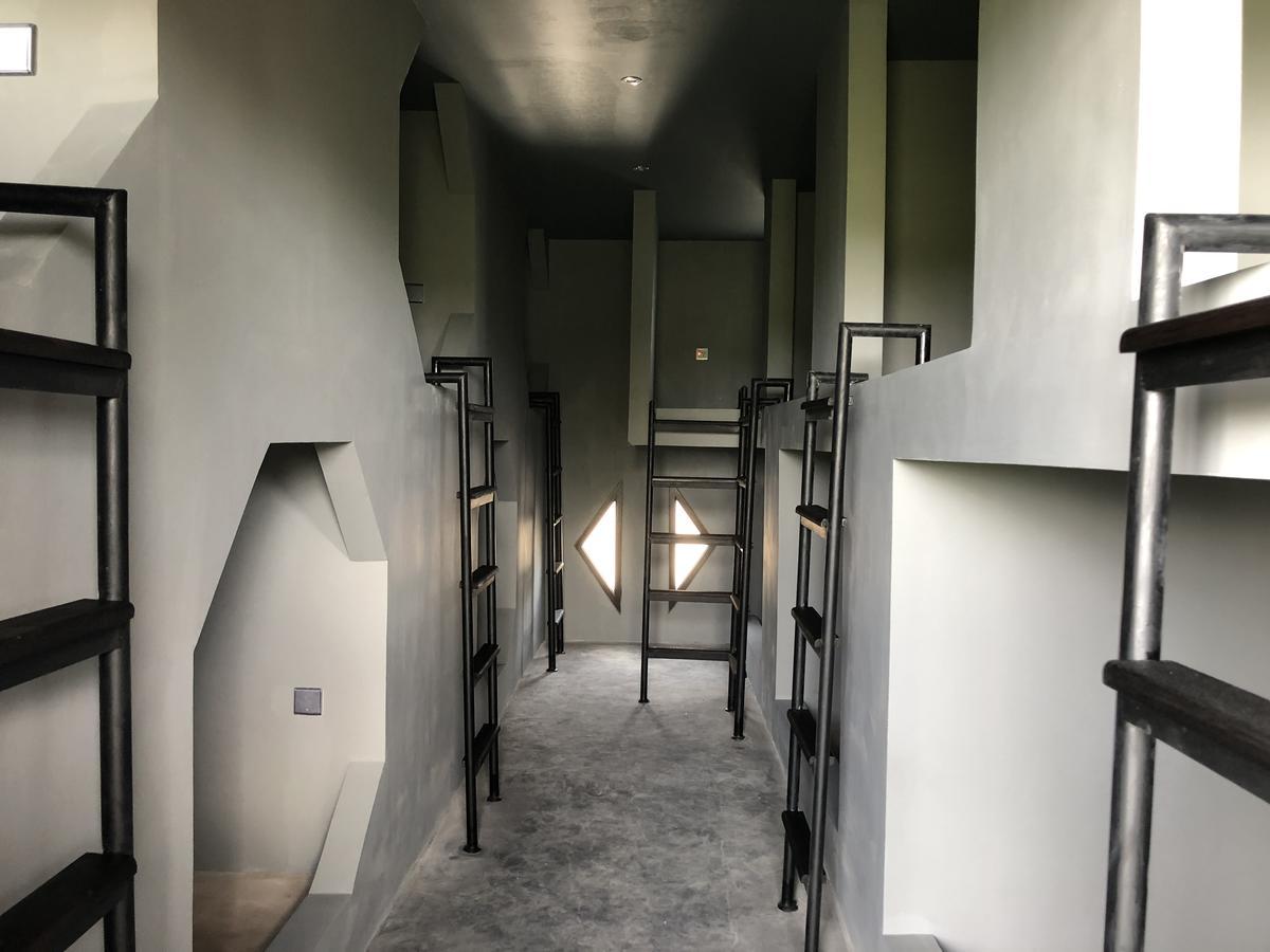Hacco Capsule Hotel Ubud Exterior foto