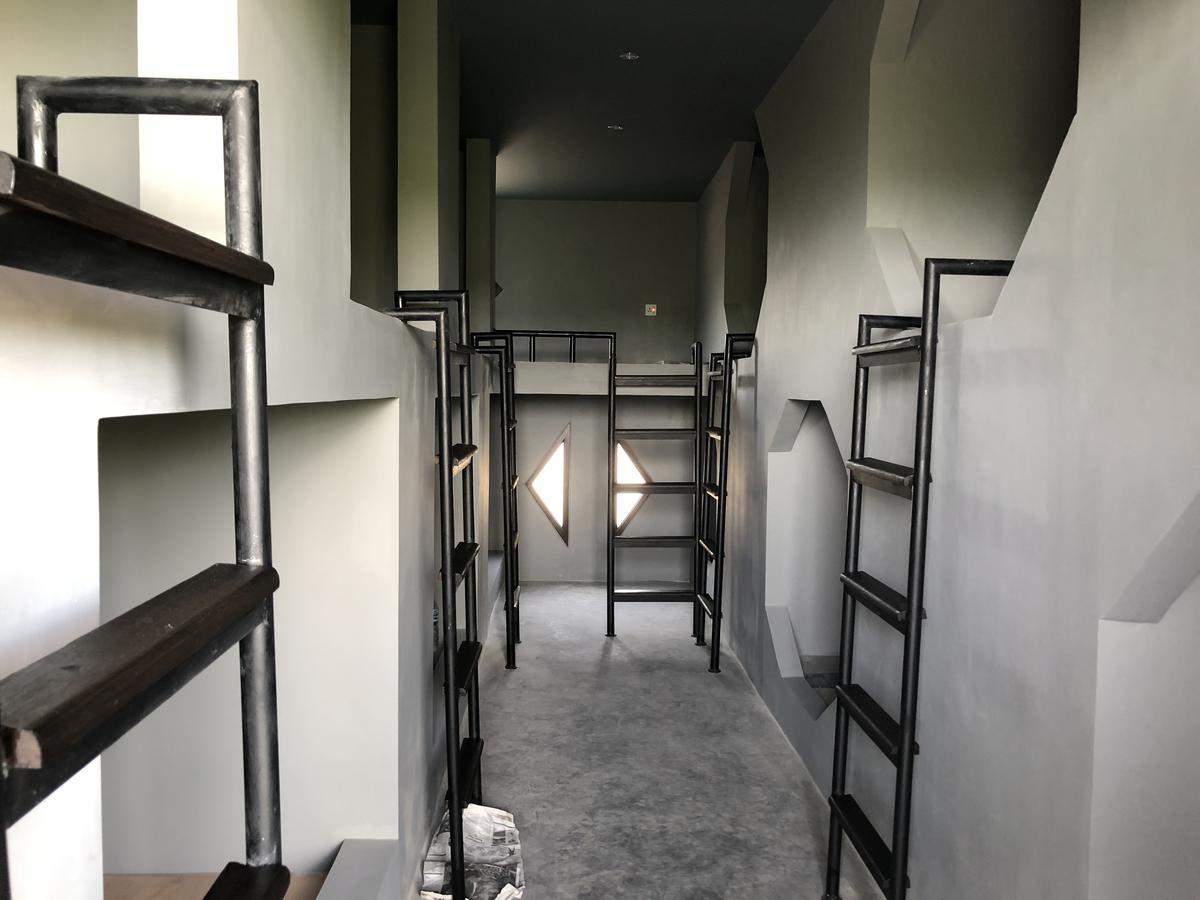 Hacco Capsule Hotel Ubud Exterior foto