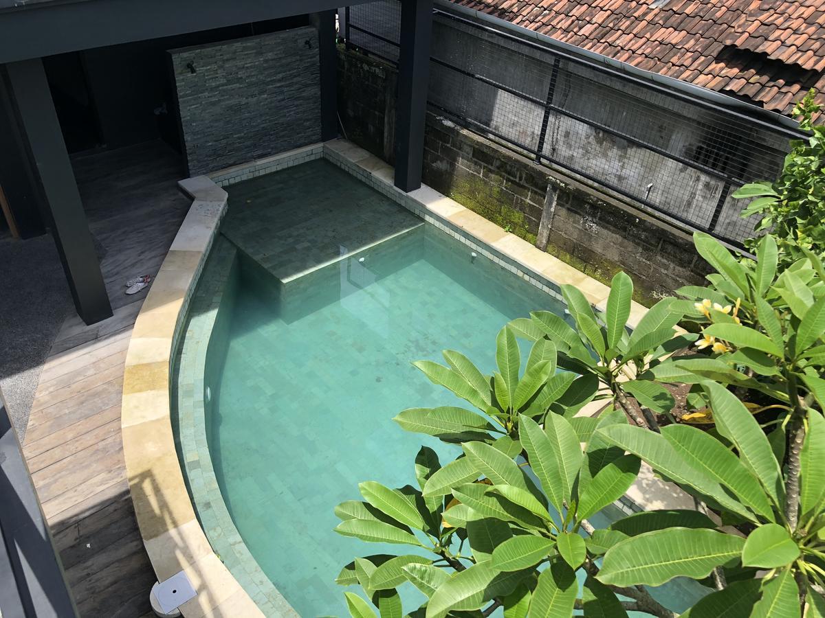 Hacco Capsule Hotel Ubud Exterior foto