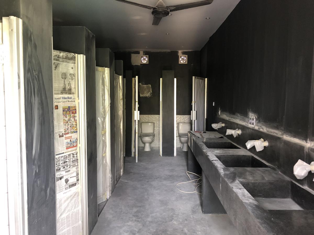 Hacco Capsule Hotel Ubud Exterior foto