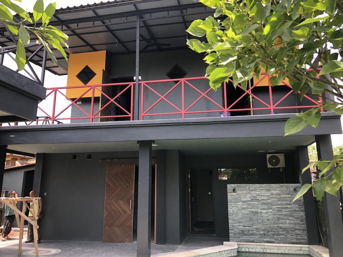 Hacco Capsule Hotel Ubud Exterior foto