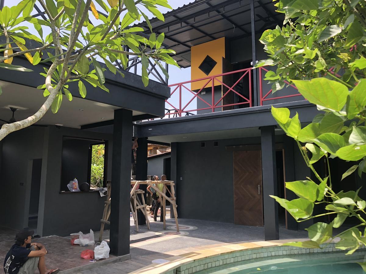 Hacco Capsule Hotel Ubud Exterior foto