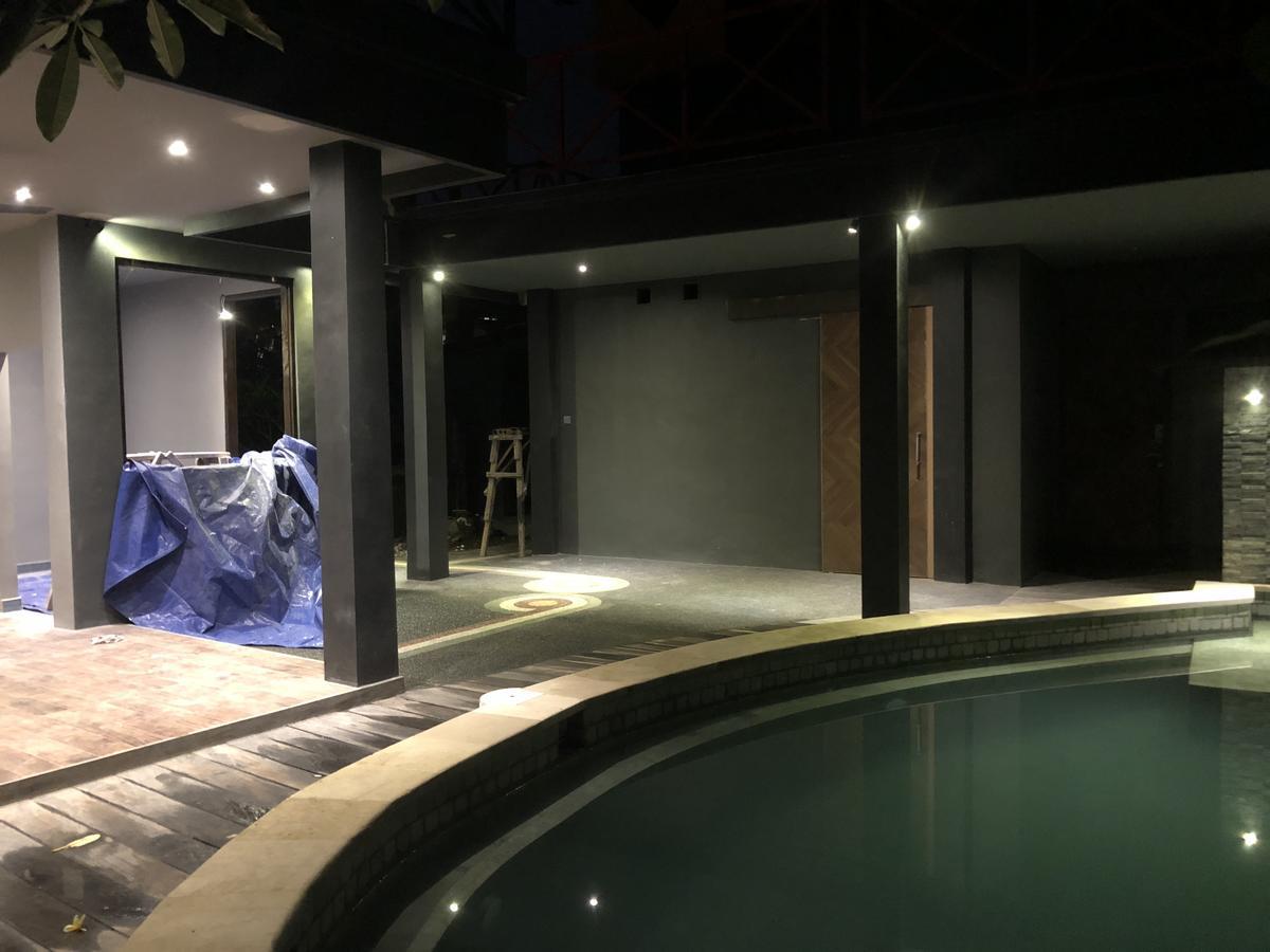 Hacco Capsule Hotel Ubud Exterior foto