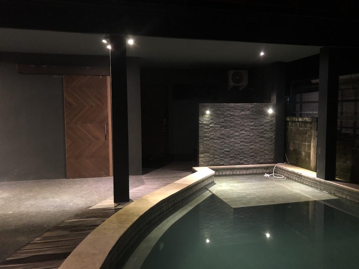 Hacco Capsule Hotel Ubud Exterior foto