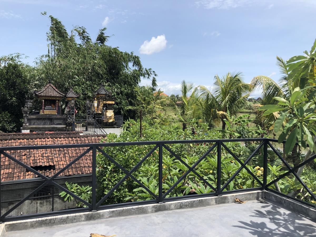 Hacco Capsule Hotel Ubud Exterior foto