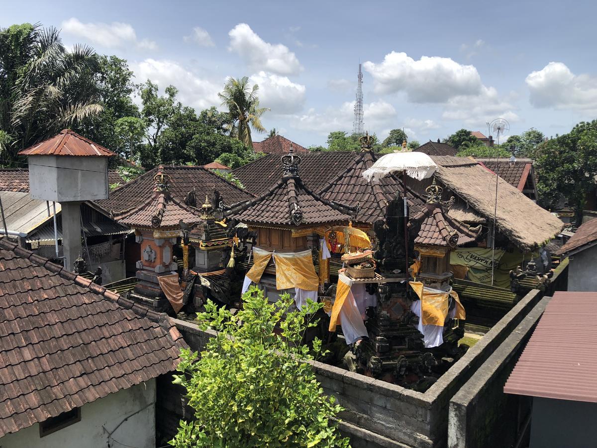 Hacco Capsule Hotel Ubud Exterior foto