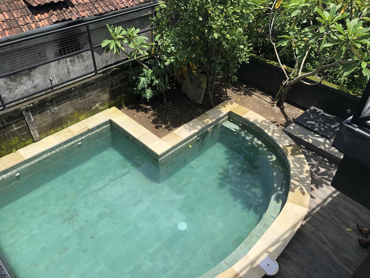 Hacco Capsule Hotel Ubud Exterior foto
