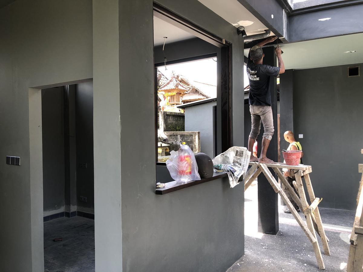 Hacco Capsule Hotel Ubud Exterior foto
