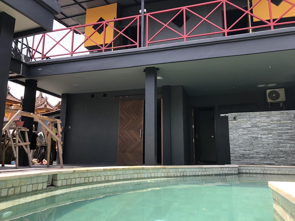 Hacco Capsule Hotel Ubud Exterior foto